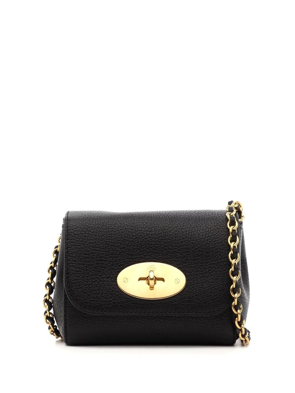 Shop Mulberry Mini Lily In Black  