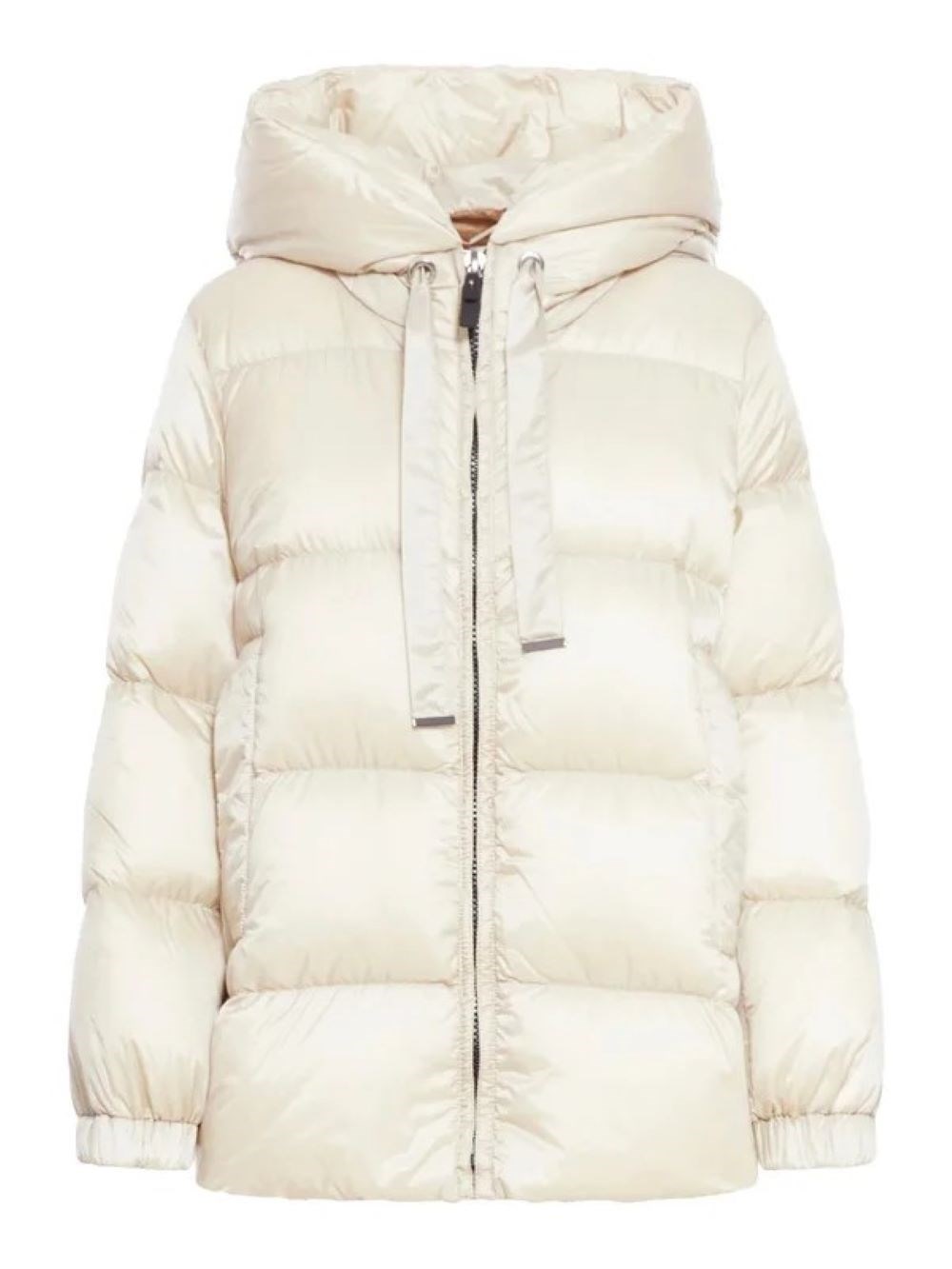 Max Mara The Cube Seia Down Jacket In Beige