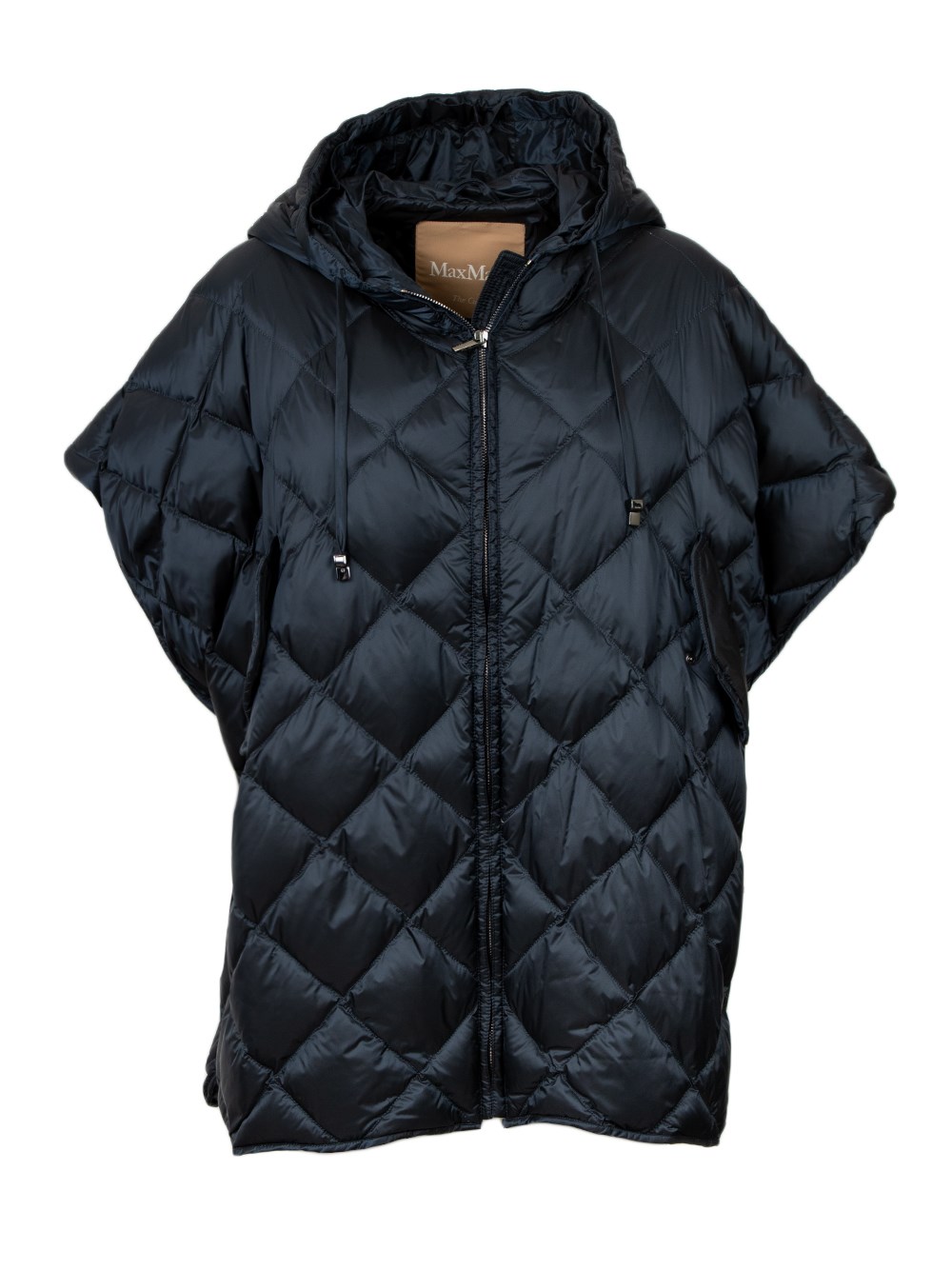 Max Mara The Cube Cape  Woman Color Blue In Blue