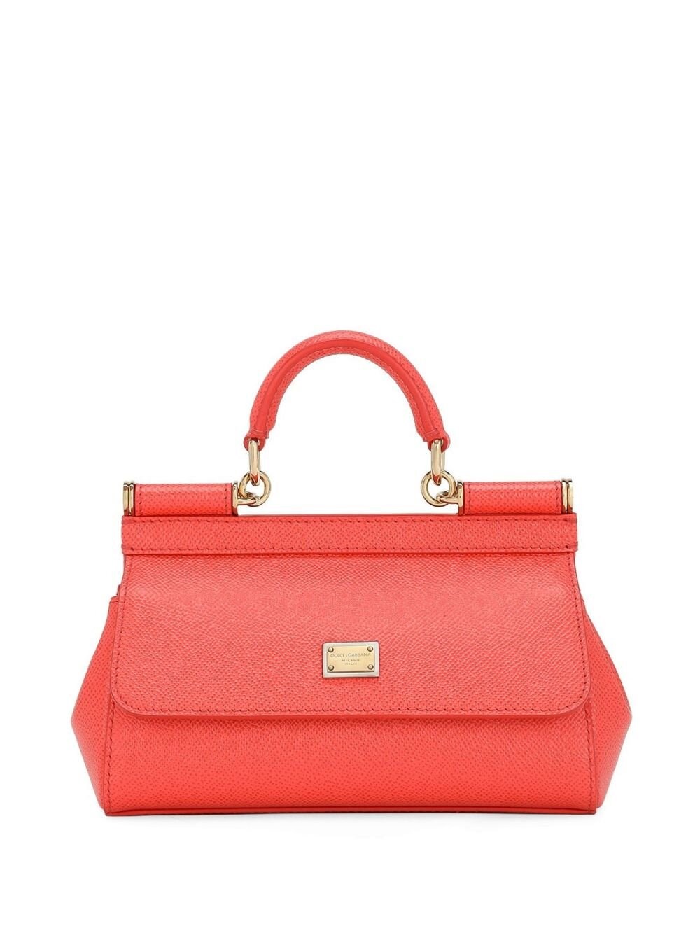 Dolce & Gabbana Mini Sicily In Silver