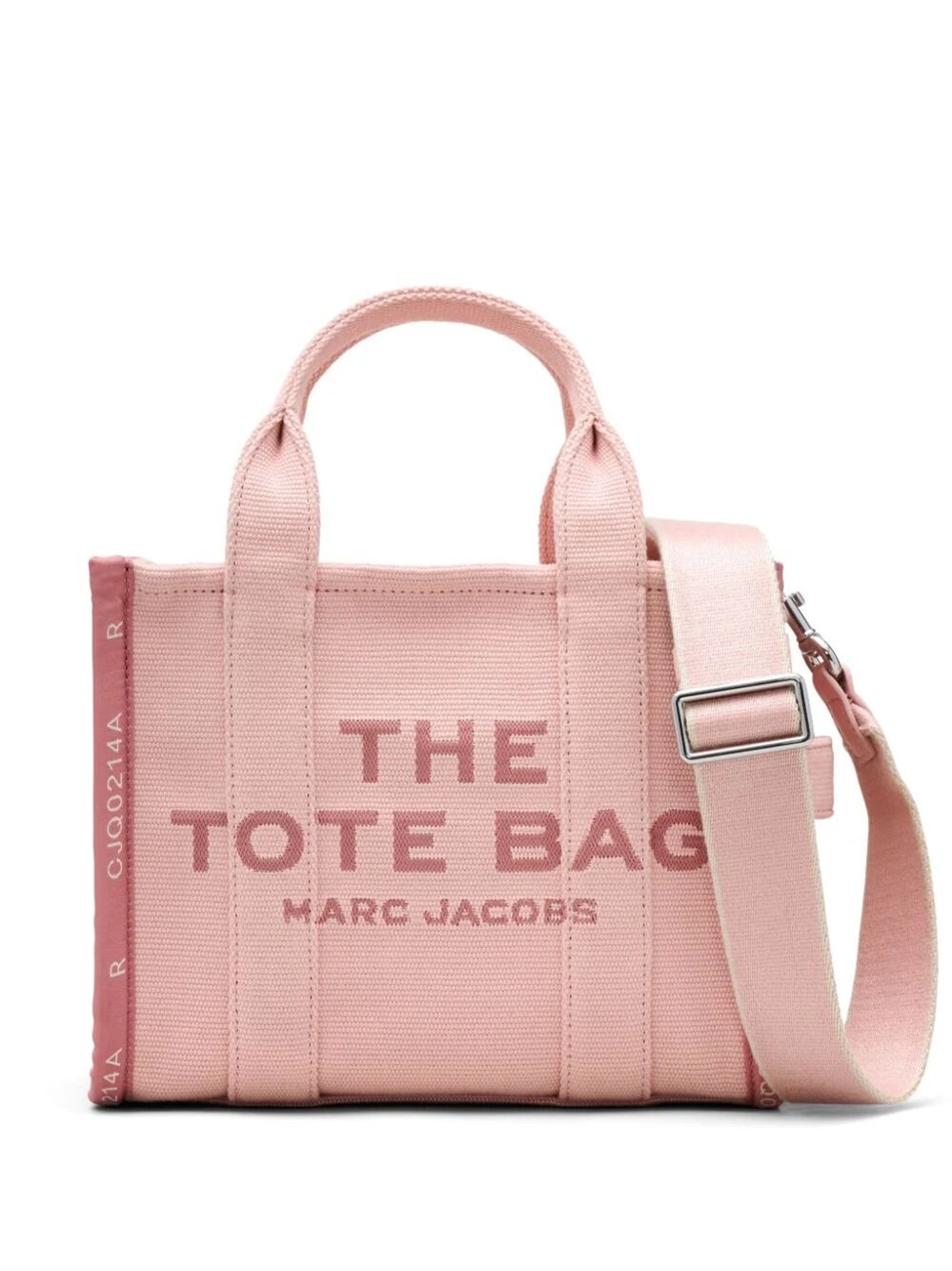 Marc Jacobs The Jacquard Medium Tote Rose Handbag In Pink