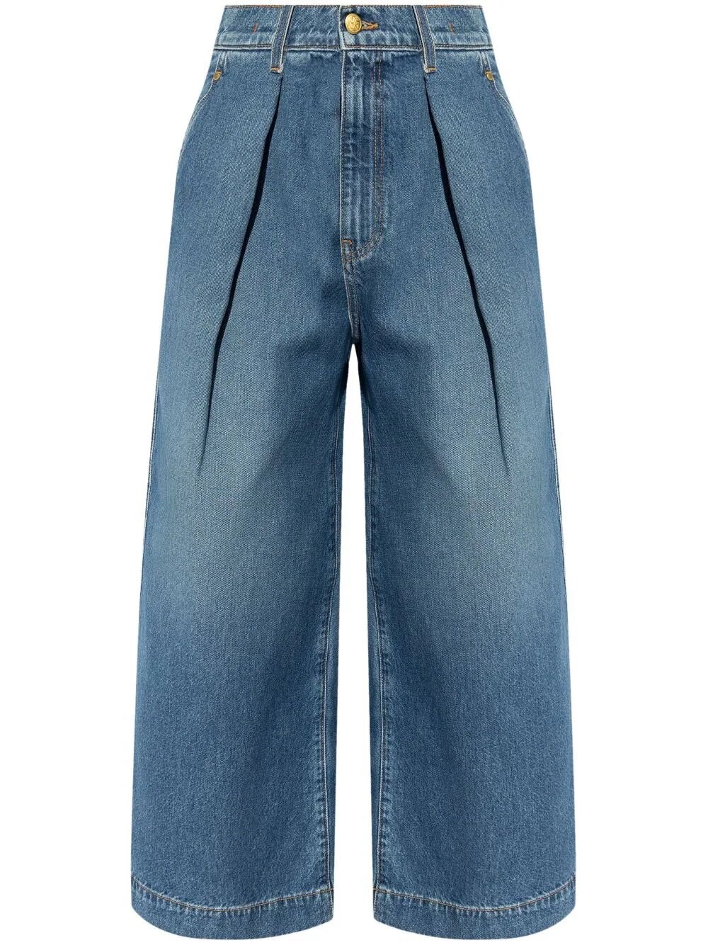 Shop Ulla Johnson The April Jean In Denim
