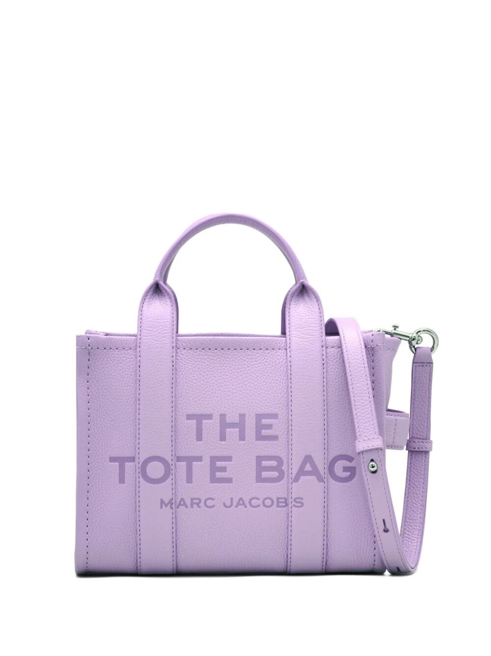 Marc Jacobs The Small Tote In Purple
