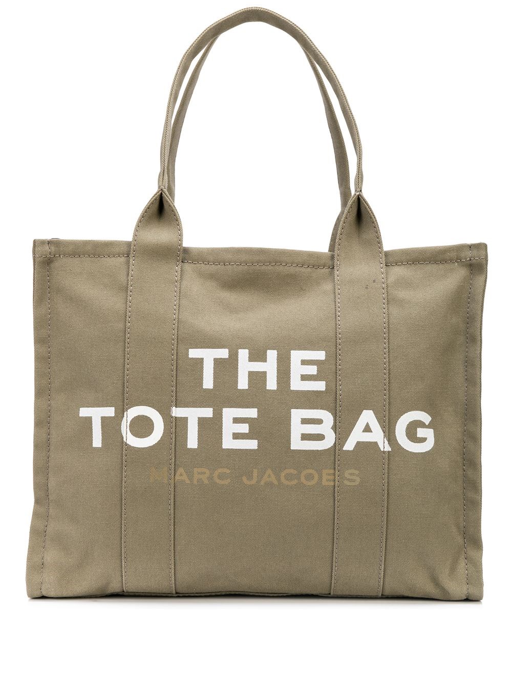Marc Jacobs The Large Tote In Green