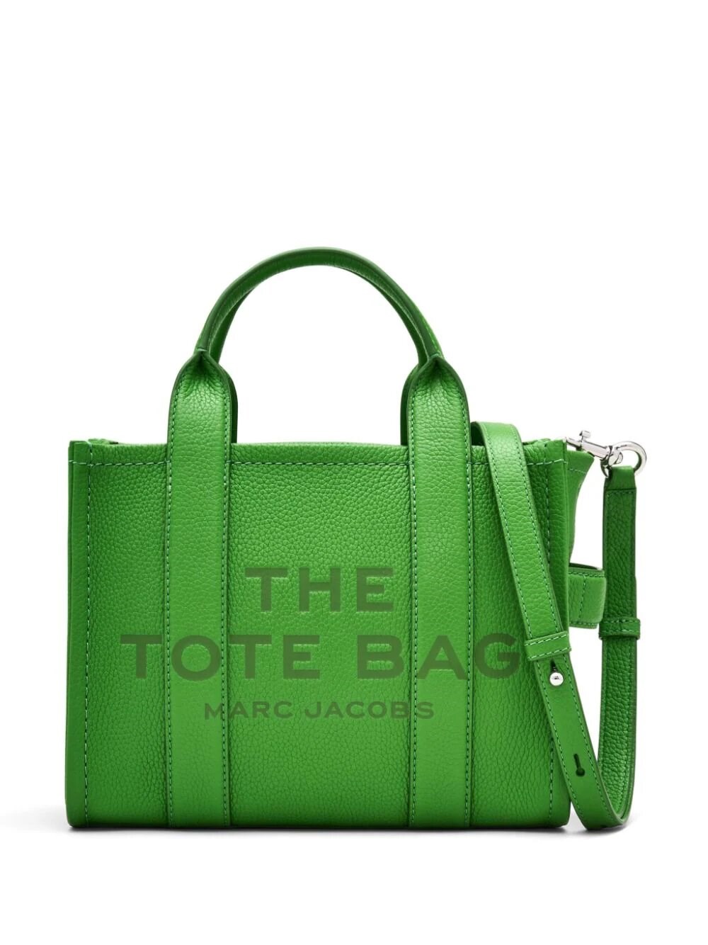 Shop Marc Jacobs The Small Tote In Green