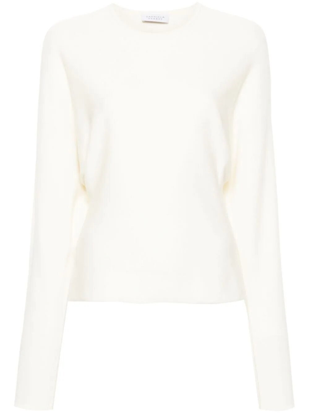 Gabriela Hearst Theodore Knit Sweater In White