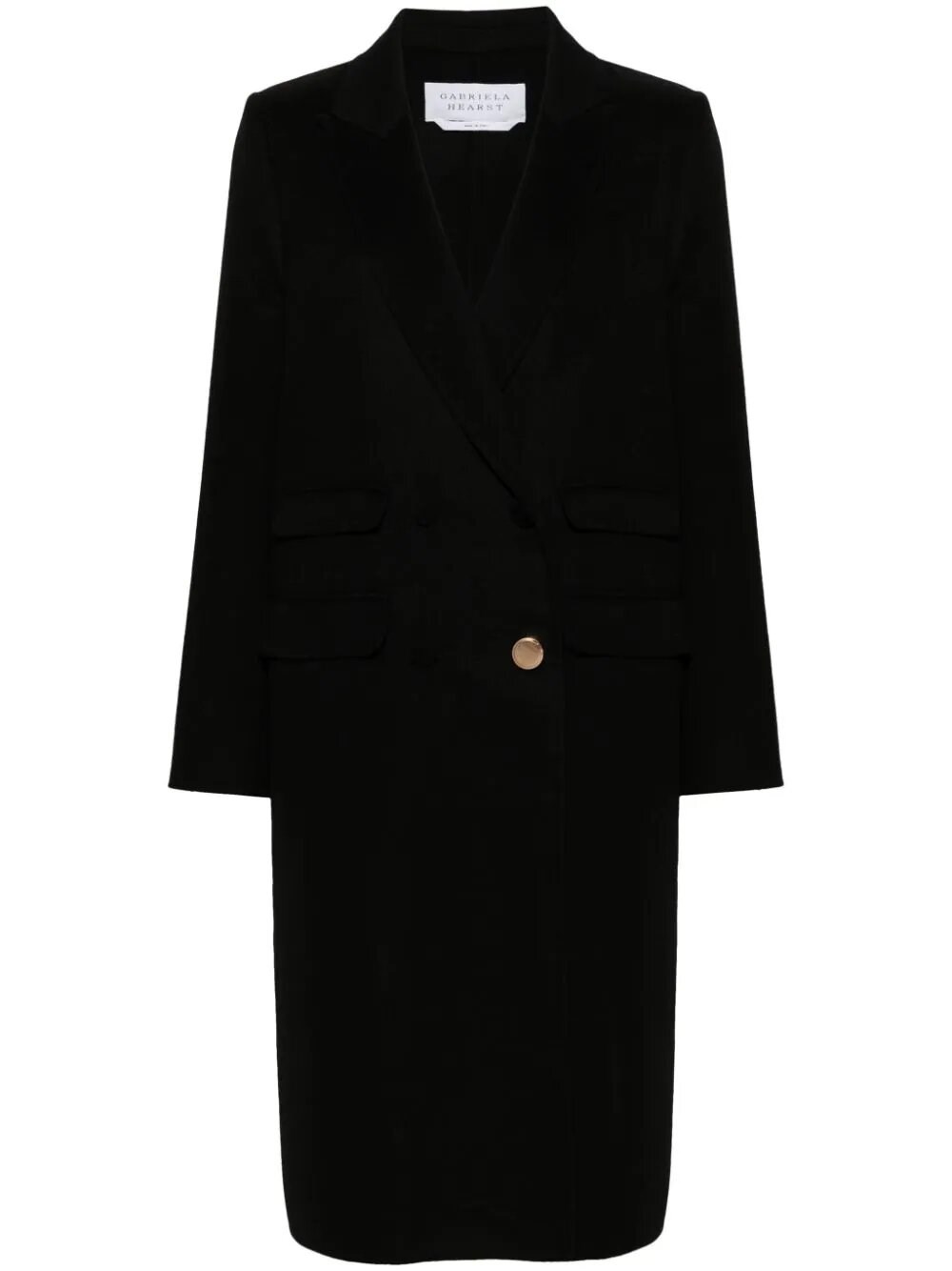 Gabriela Hearst Reed Coat In Black