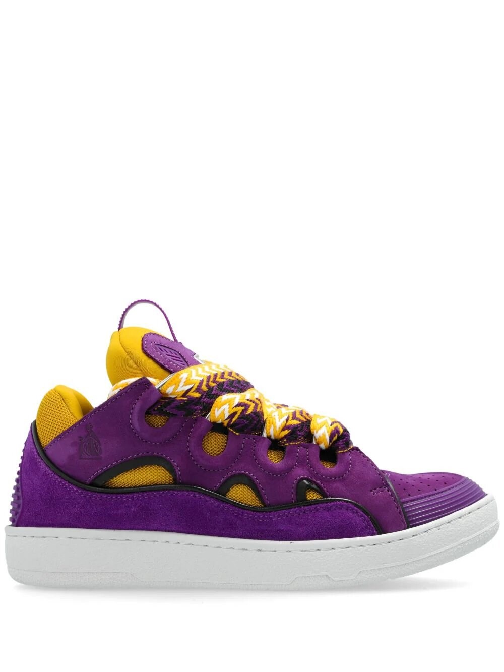 LANVIN CURB SNEAKERS