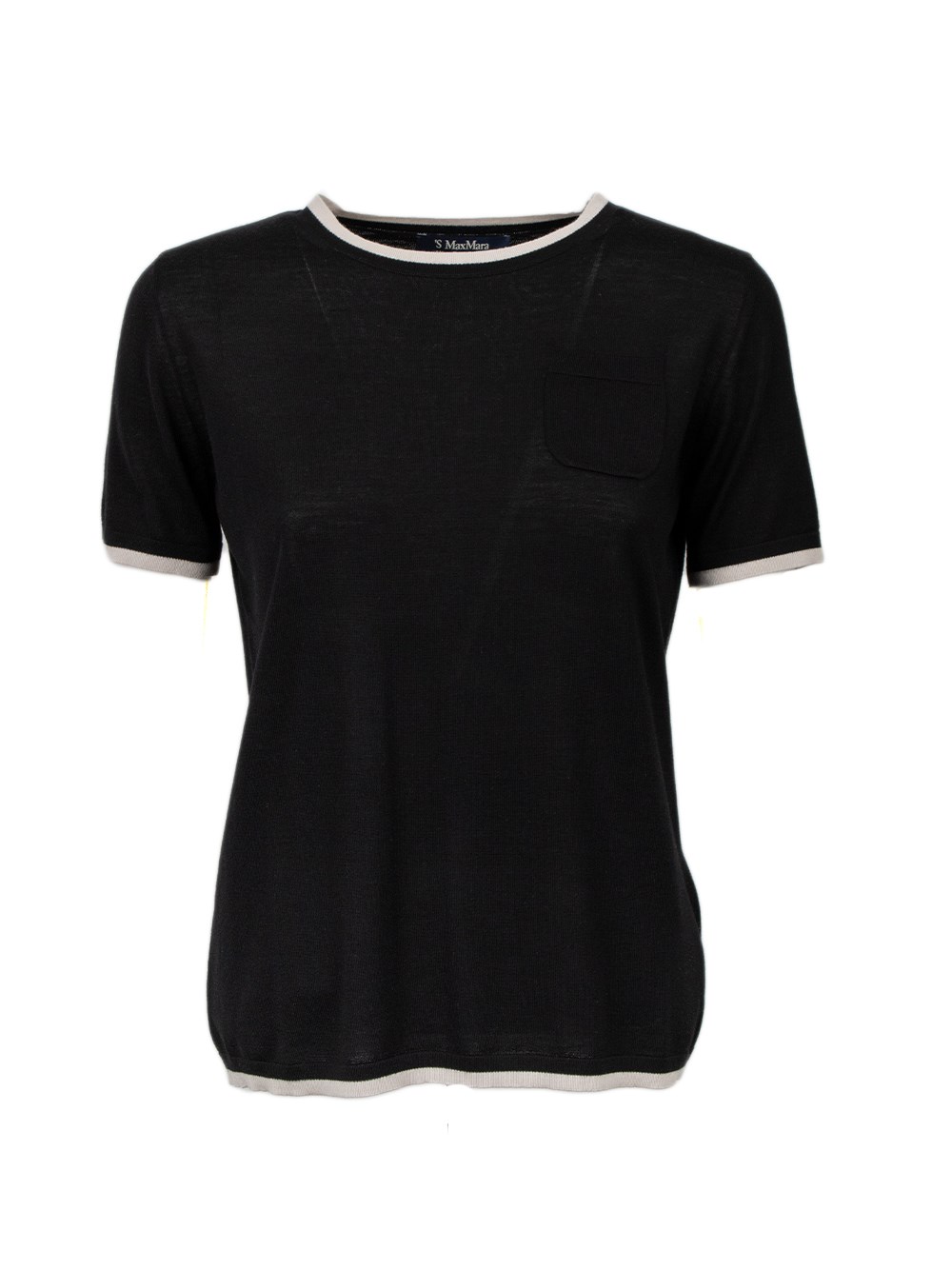 Shop 's Max Mara Egidio In Black  