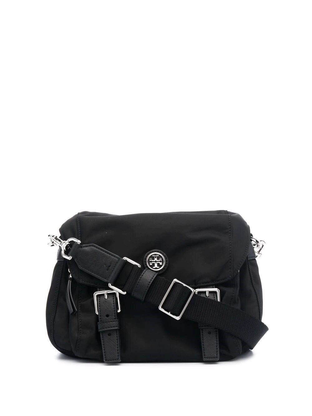 Tory Burch Virginia Small Messanger In Black