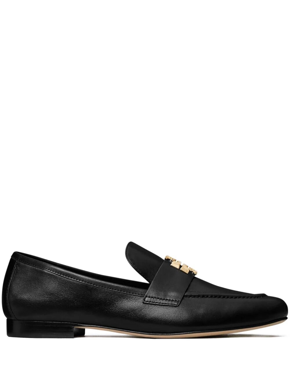 Shop Tory Burch Eleanor Loafer In Black