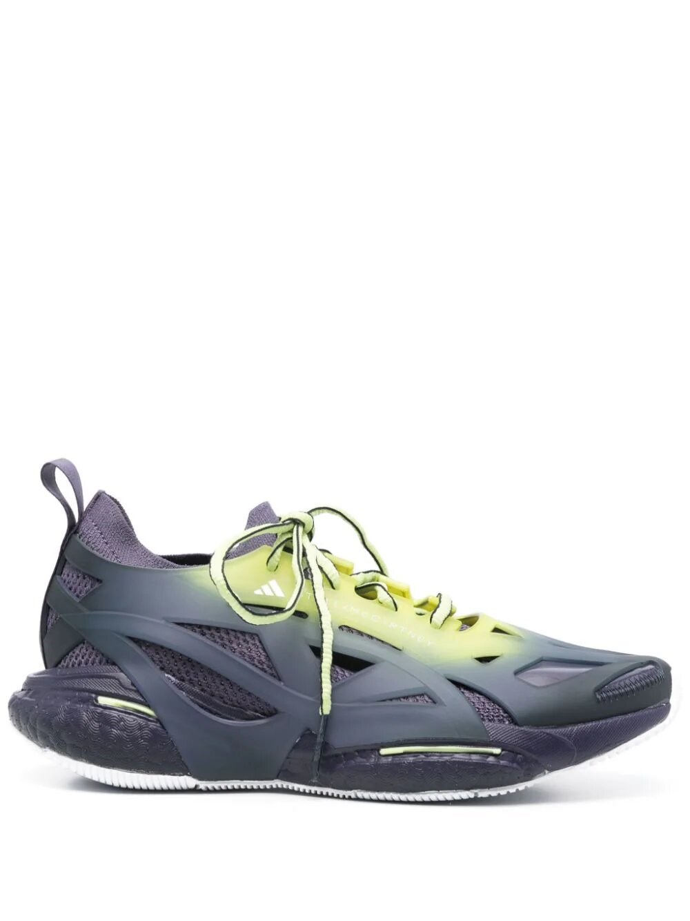 Shop Adidas By Stella Mccartney Asmc Solarglide Aop In Purple