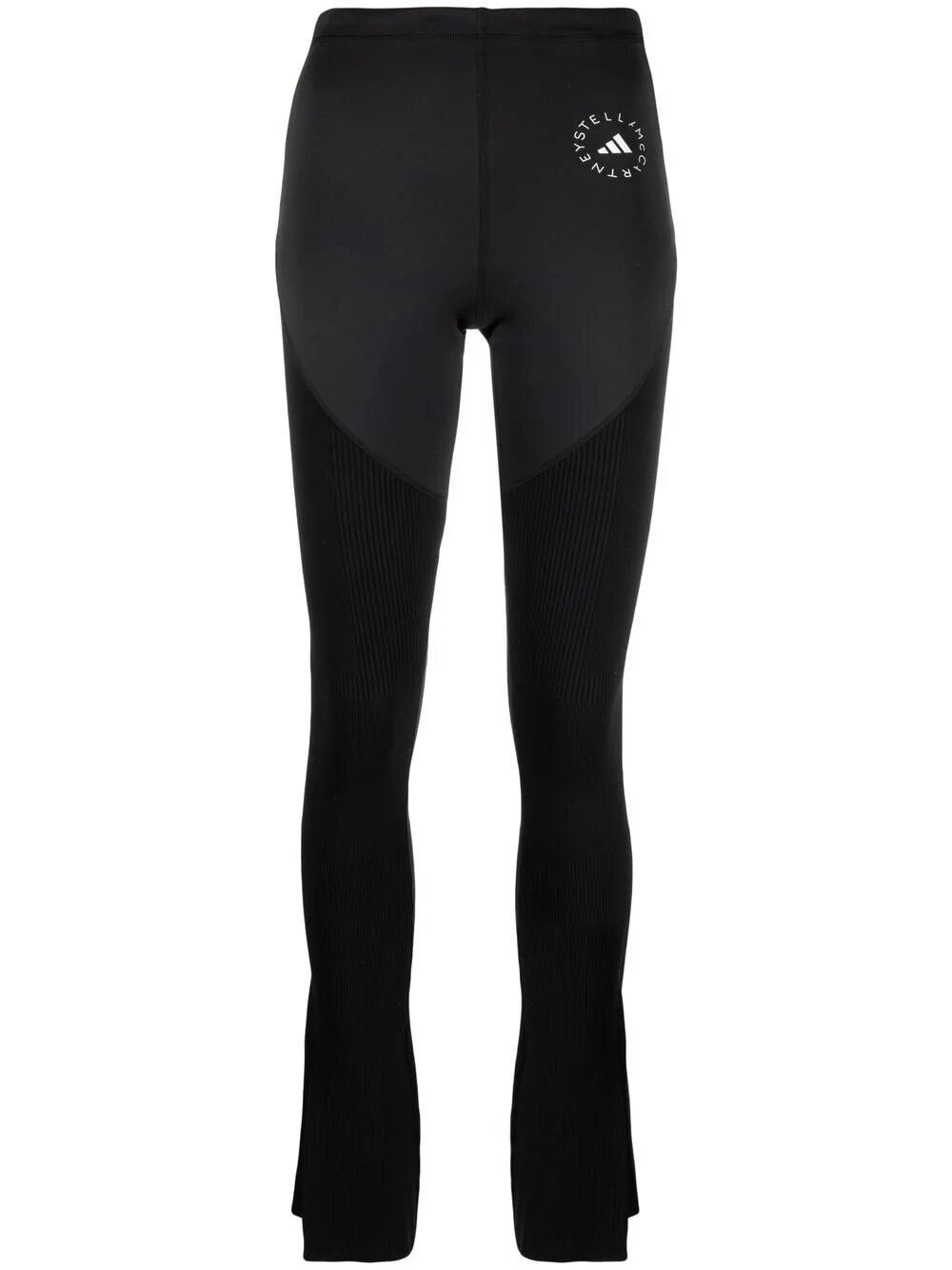 Shop Adidas By Stella Mccartney Asmc Tst 7/8 P In Black