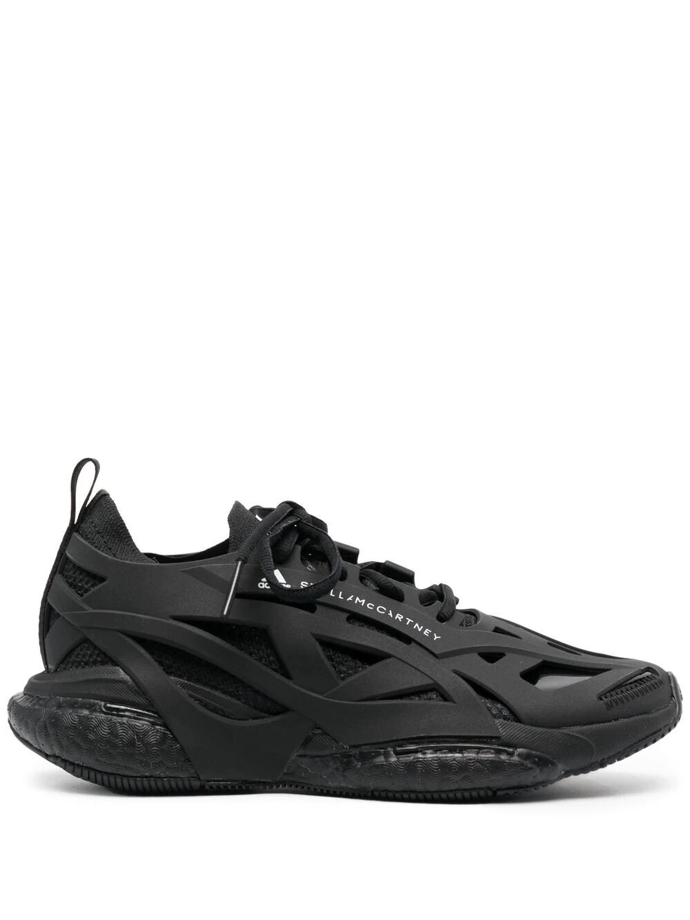 Shop Adidas By Stella Mccartney Solarglide In Black  