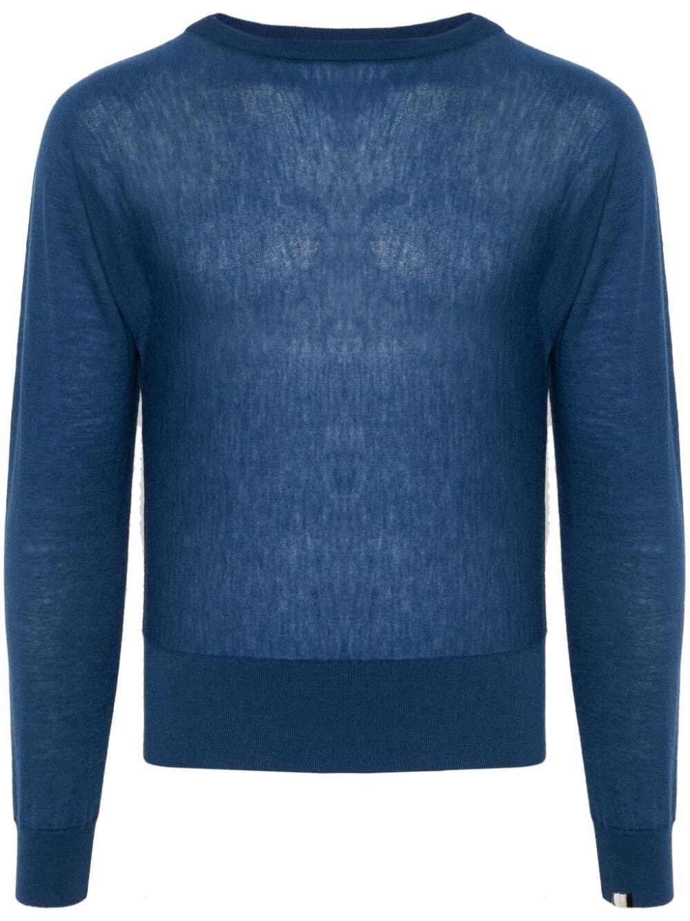 Extreme Cashmere Elleni Jumper In Blue