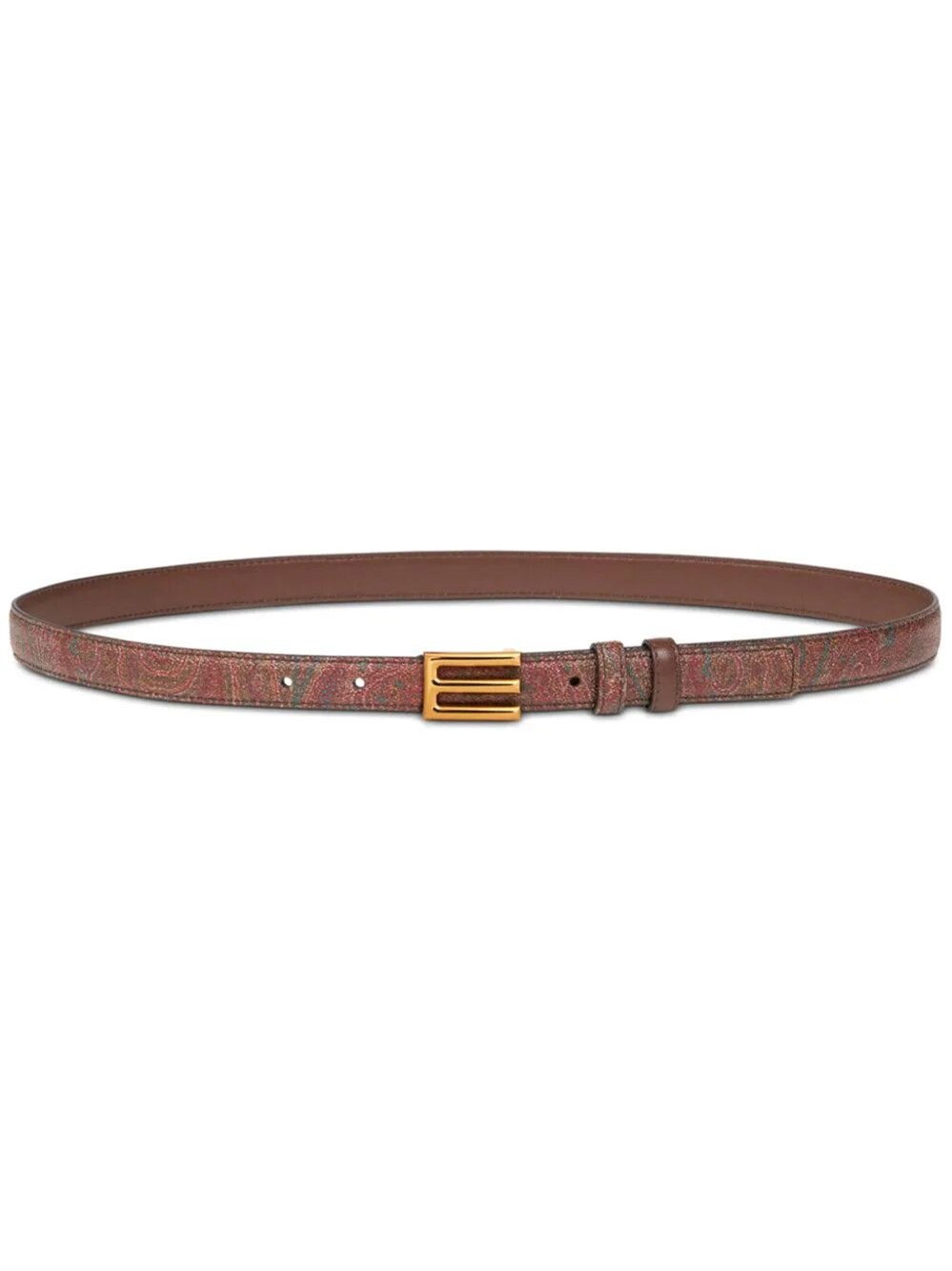 Etro Wendegürtel Mit -schnalle In Brown