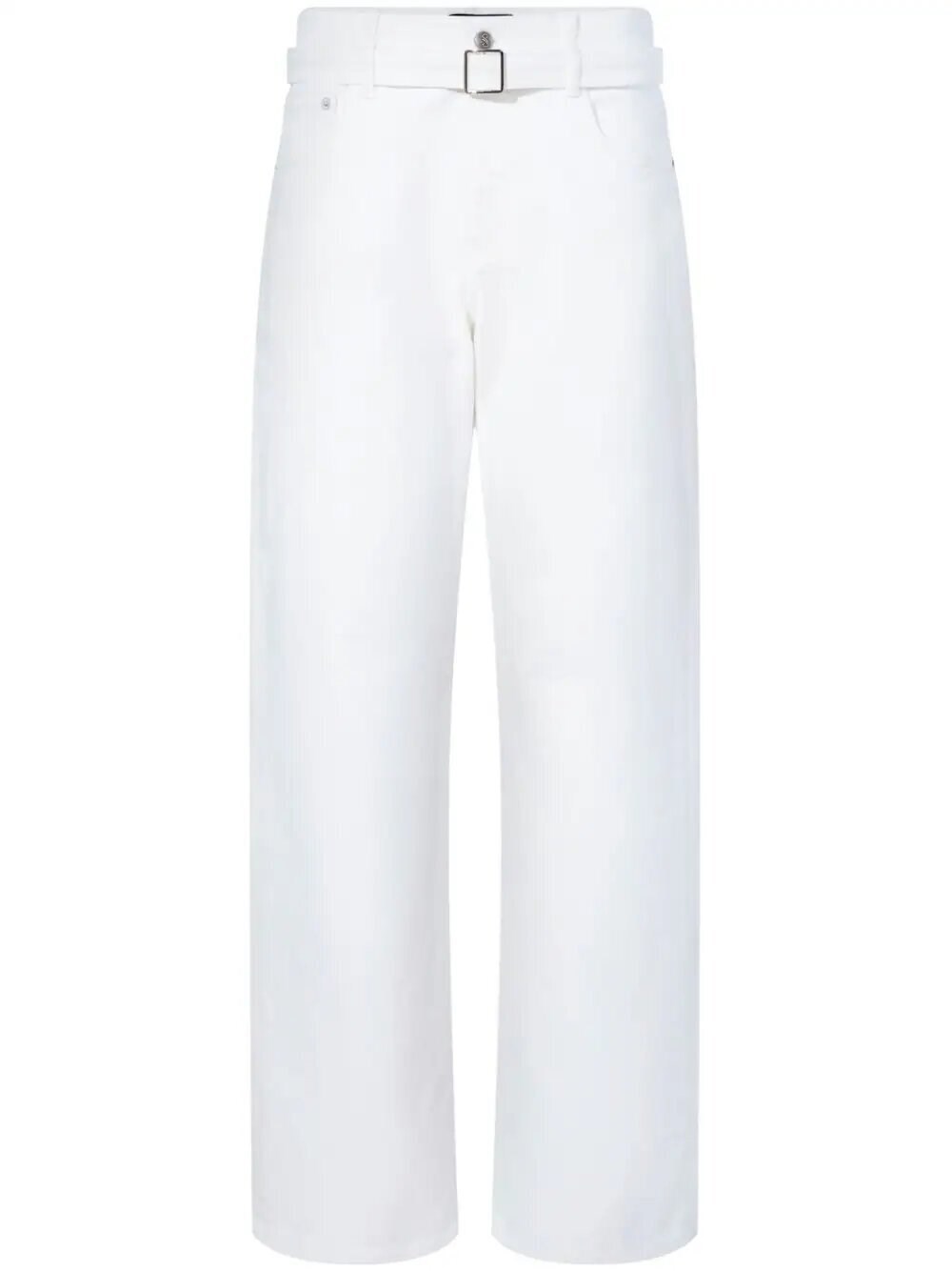 Proenza Schouler Ellsworth Jean In White