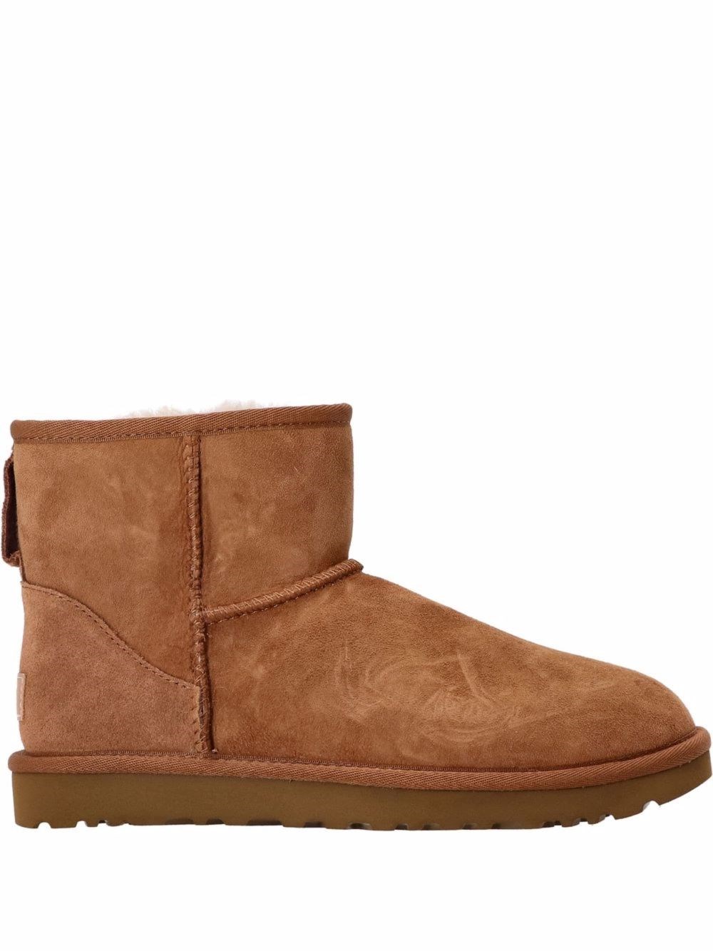 Shop Ugg Classic Mini Ii In Brown
