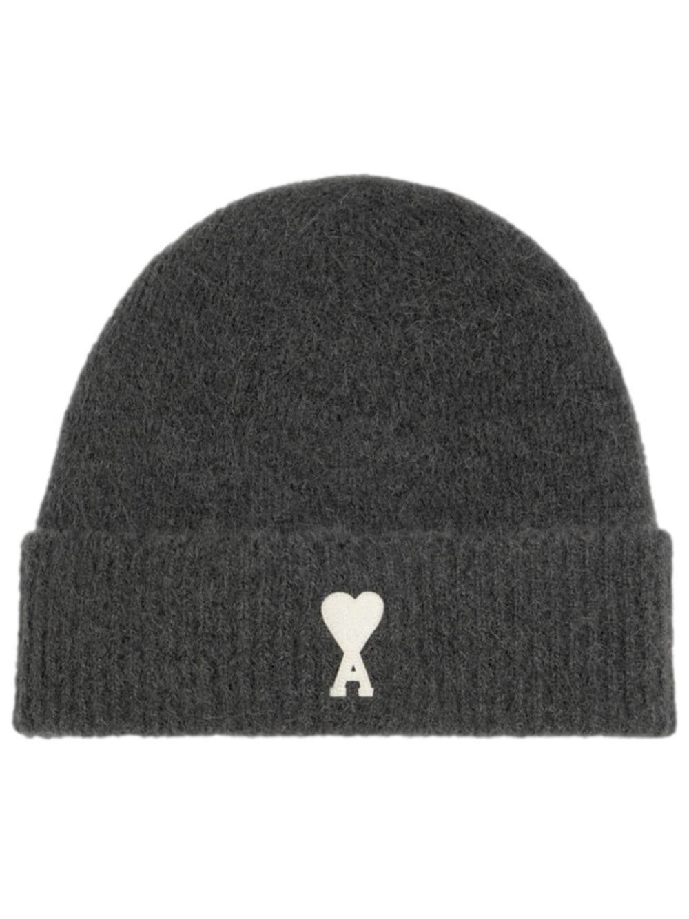 Ami Alexandre Mattiussi Adc Beanie In Grey