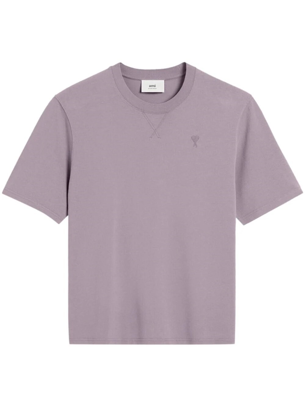 Ami Alexandre Mattiussi Adc T-shirt In Pink