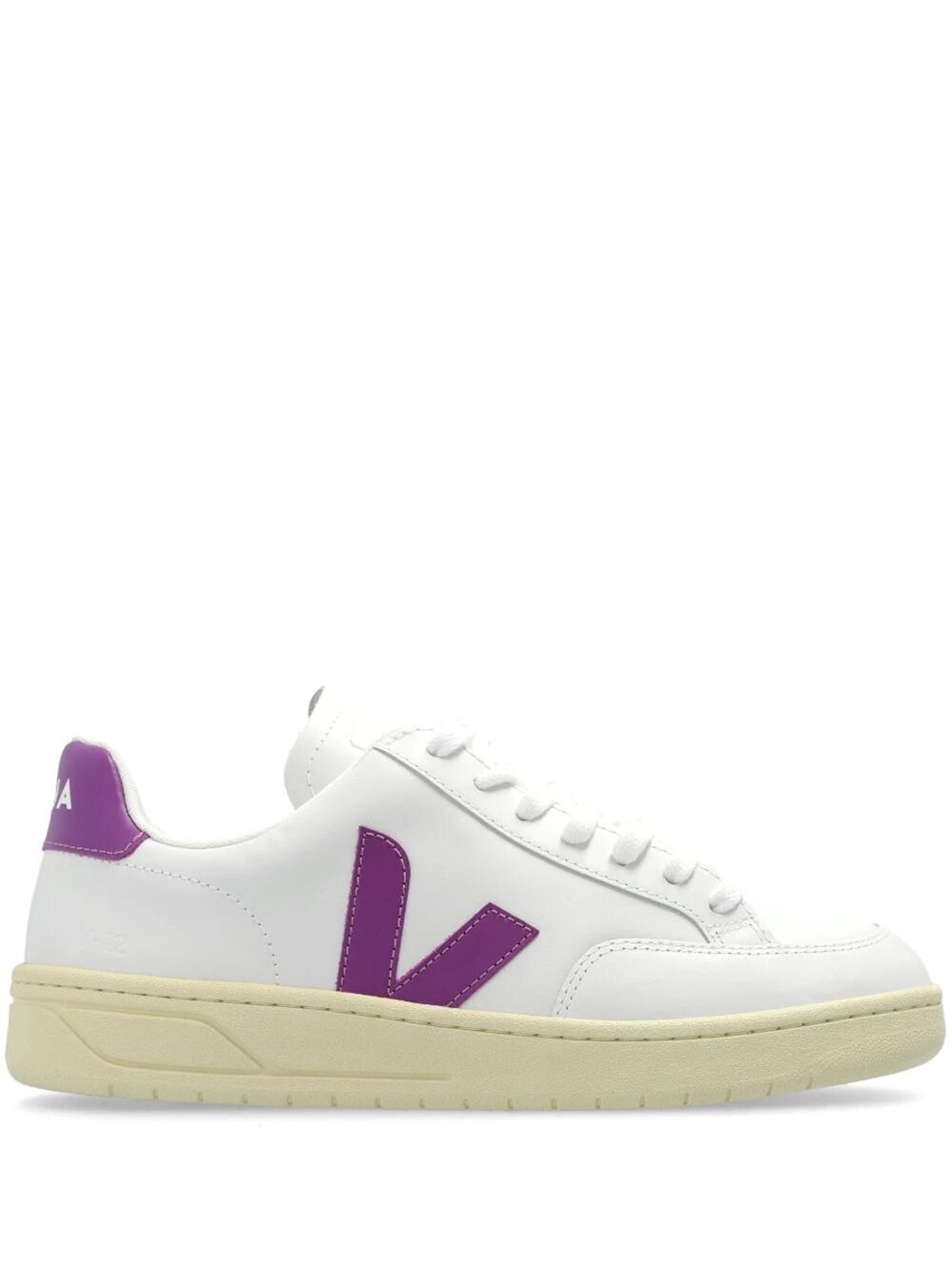 Veja Woman Sneakers White Size 5 Leather In Neutral