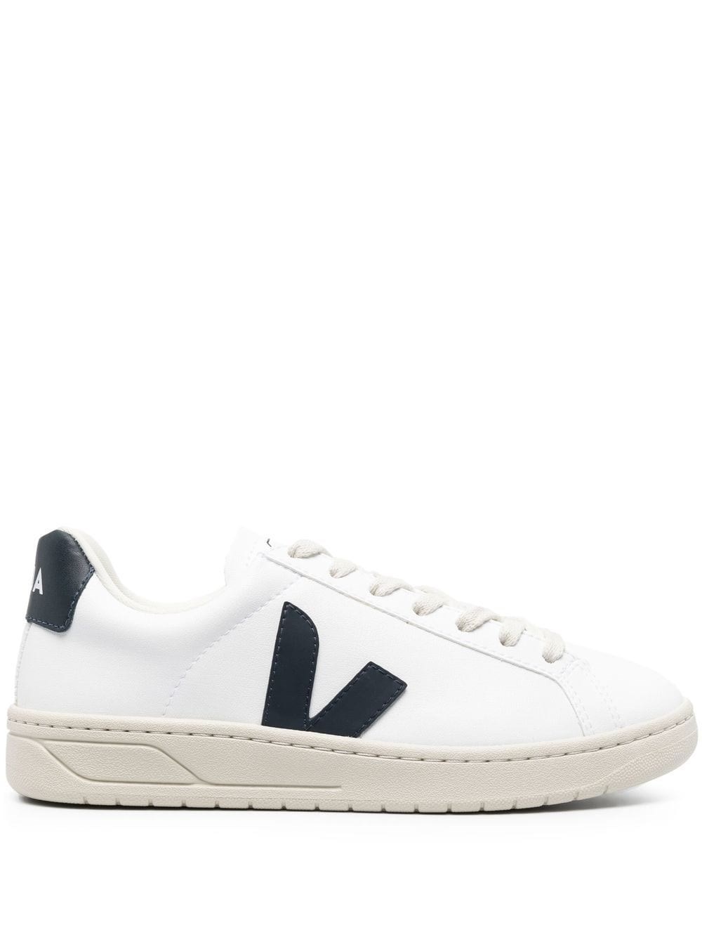 Shop Veja Urca Sneakers In White