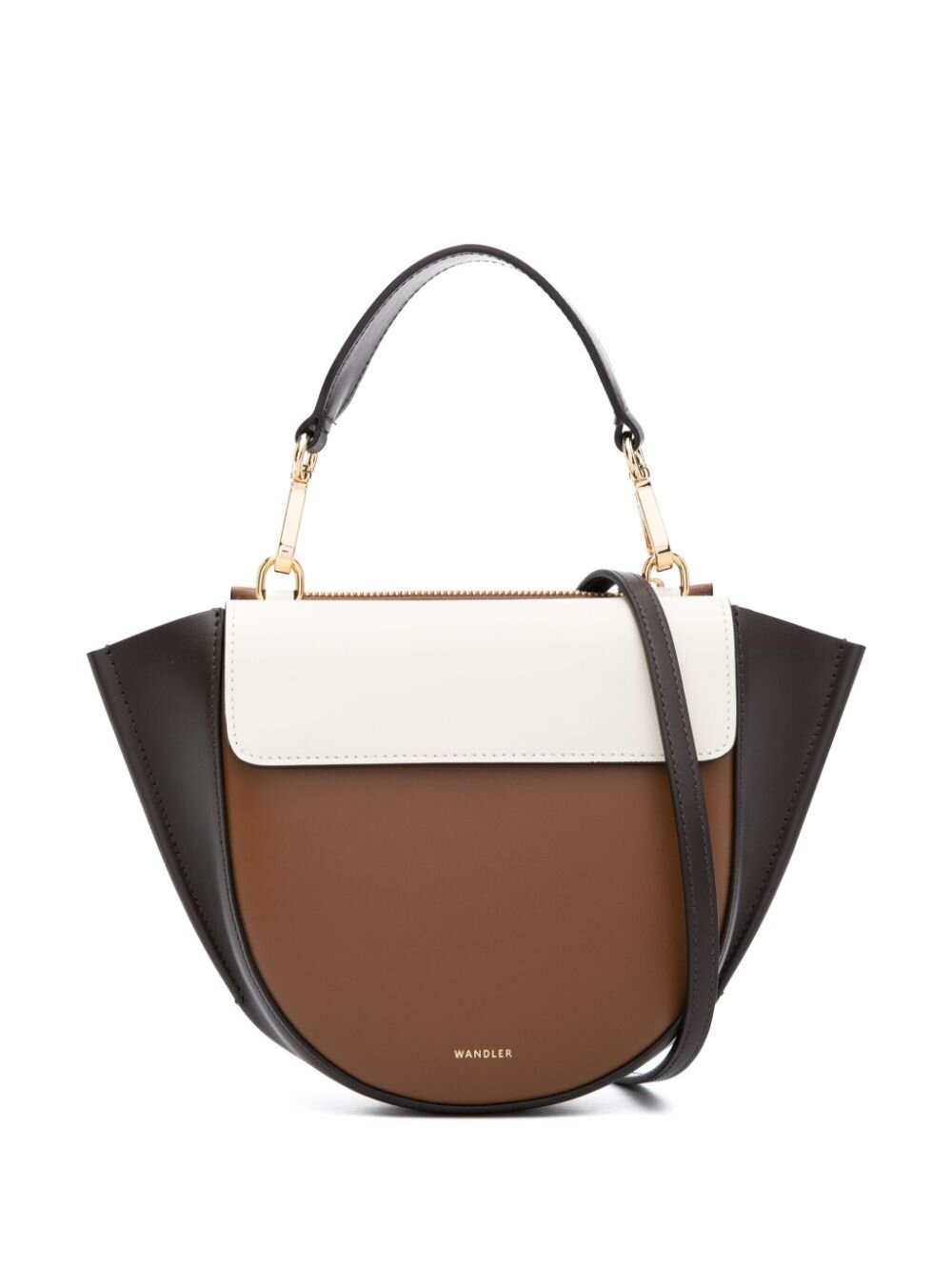 Wandler Hortensia Mini In Brown