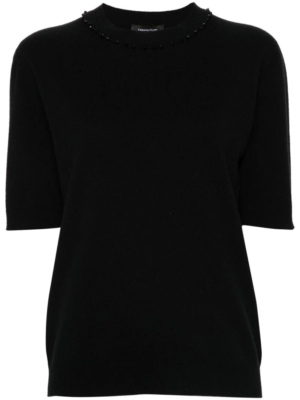 FABIANA FILIPPI SHORT SLEEVE SWEATER
