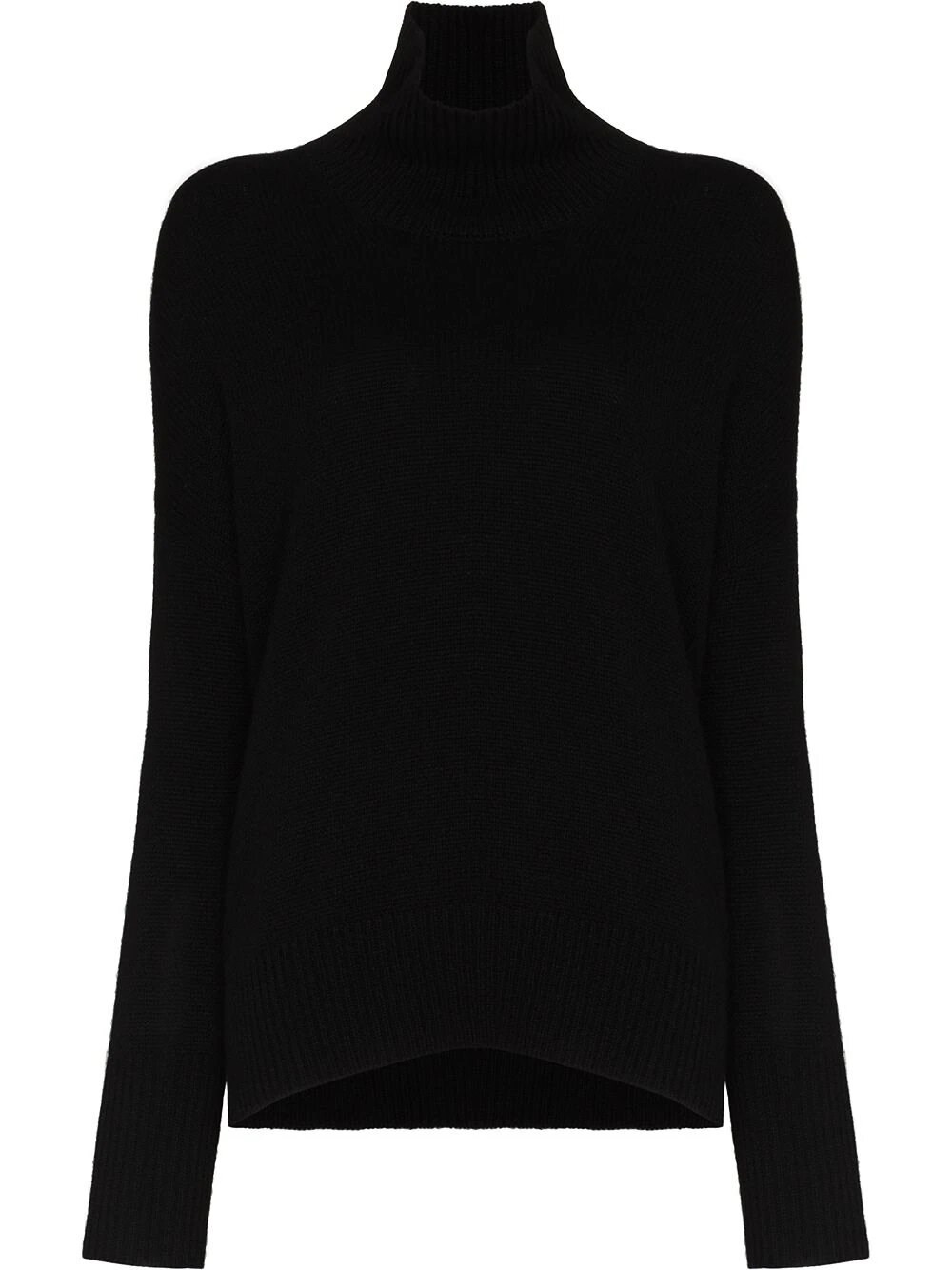 Lisa Yang Heidi High-neck Cashmere Sweater In Black