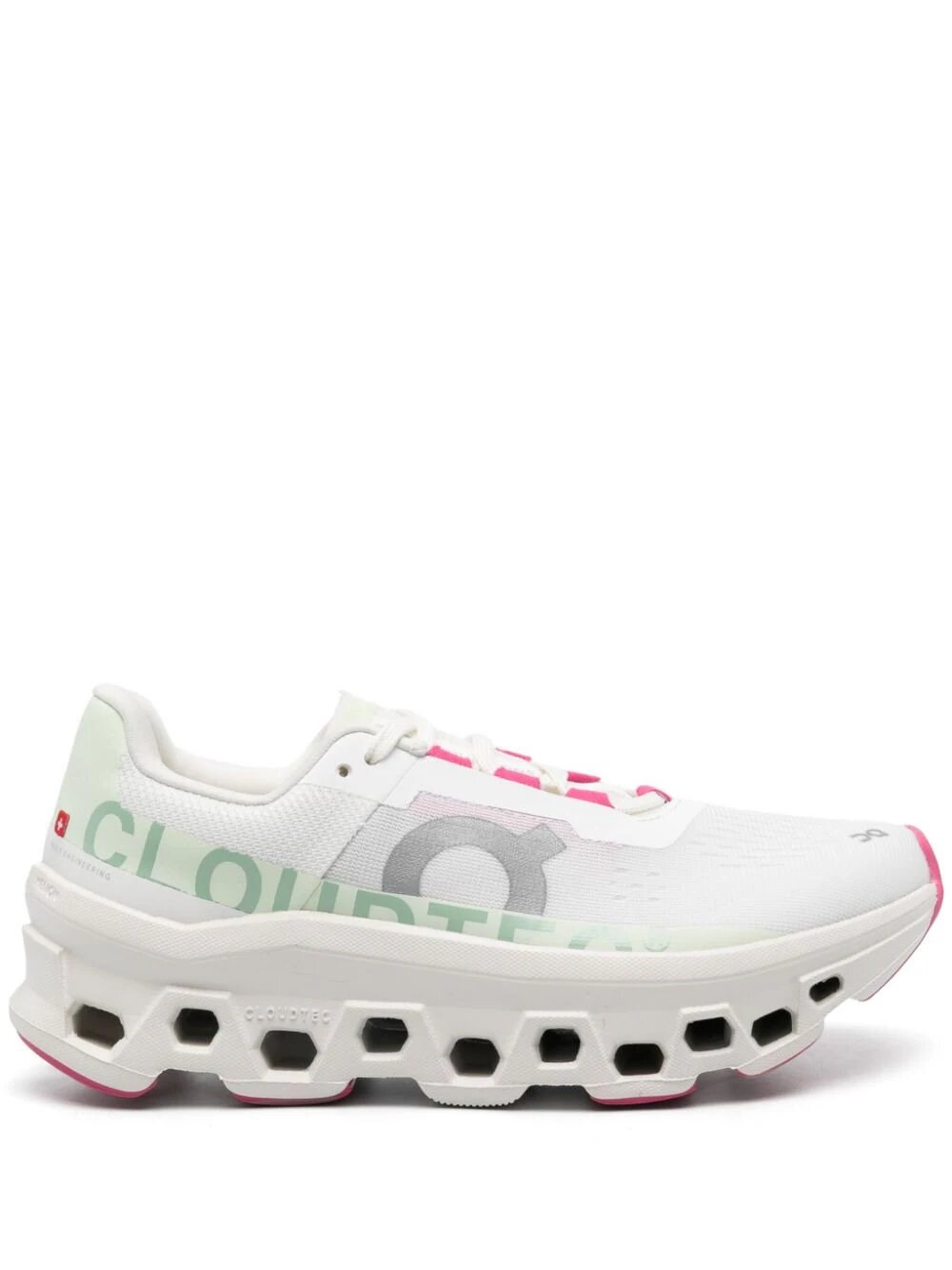 On Cloudmster Sneakers In White