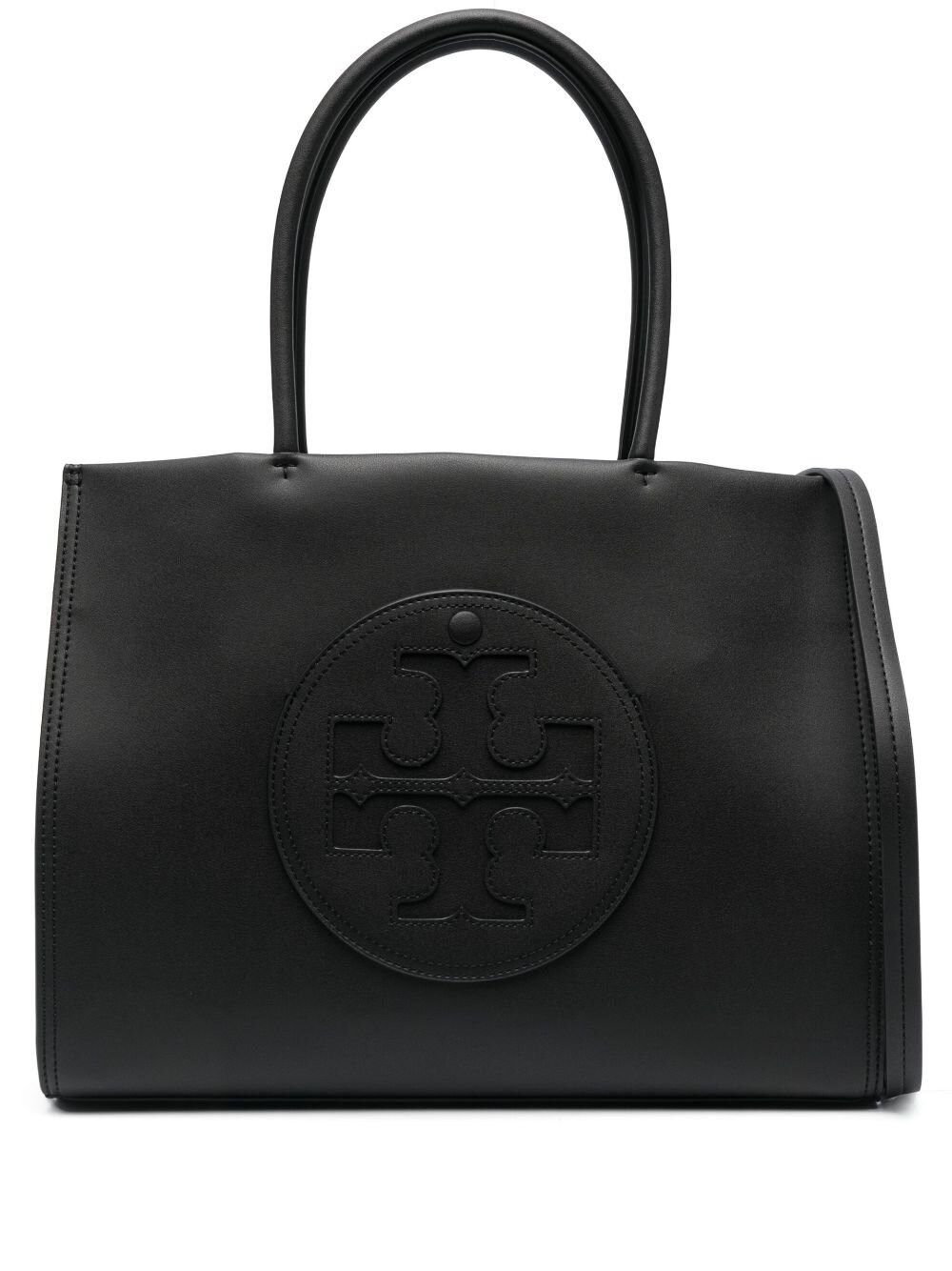Tory Burch Ella Bio Small Tote In Black