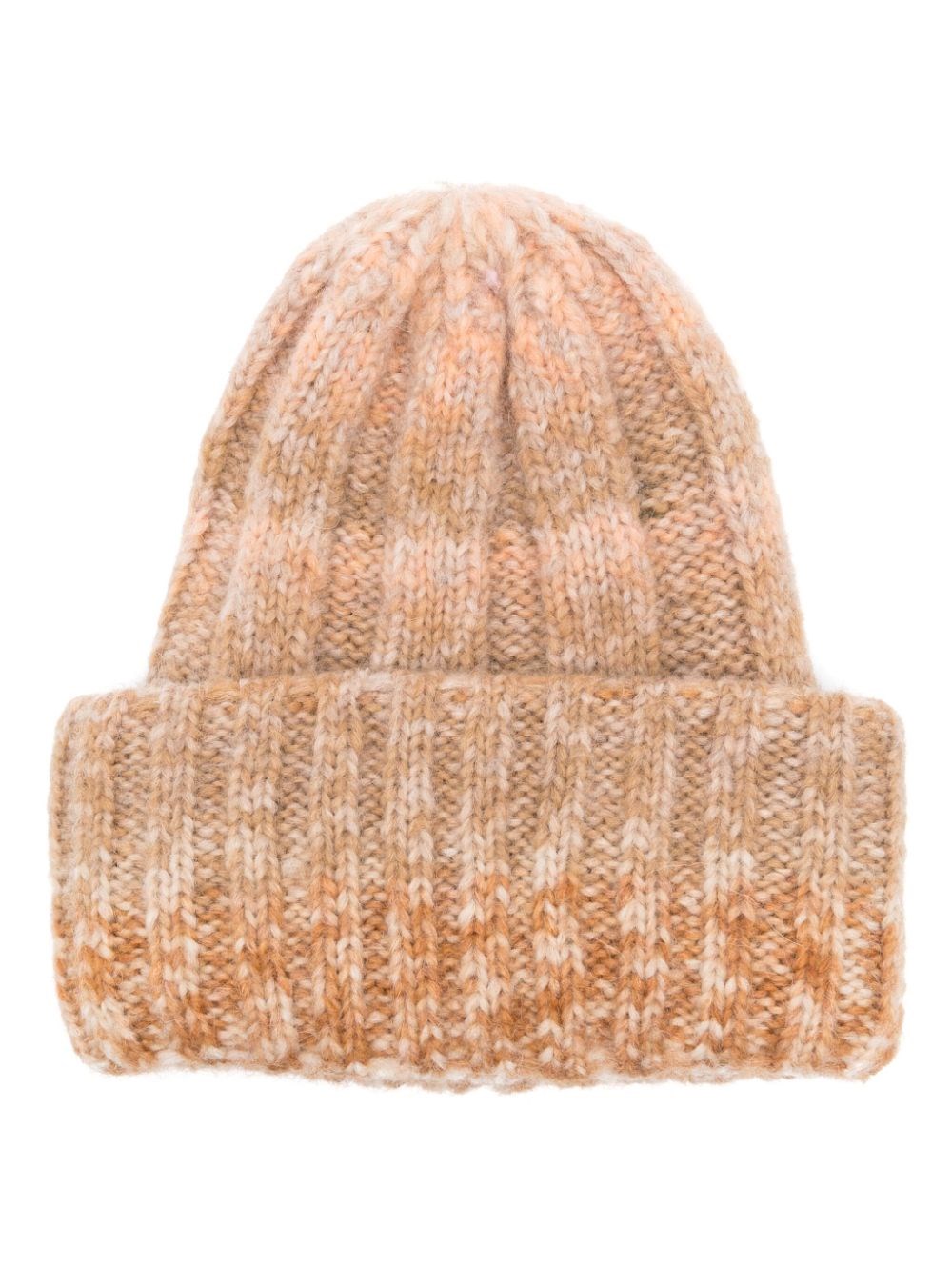 Raffaele Bettini Ribbed Beanie In Silver