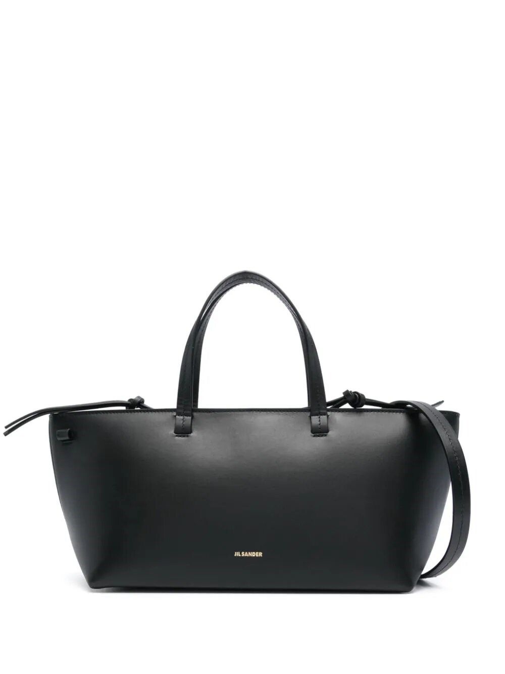 Jil Sander Small Bateau In Black  