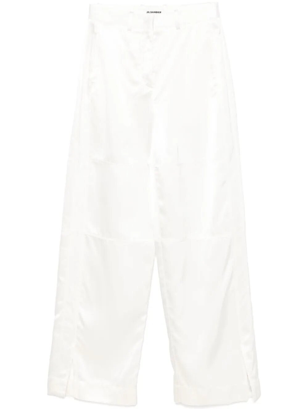 Jil Sander Cargo Trousers In Beige
