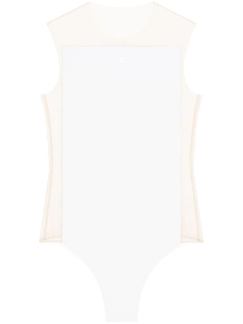 COURRÈGES ILLUSION BODY SUIT