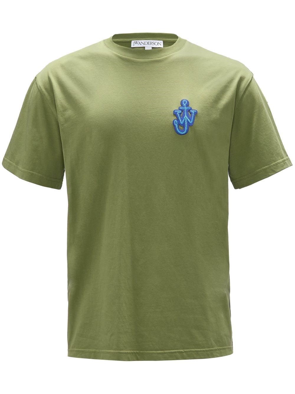 JW ANDERSON ANCHOR PATCH LOGO TEE