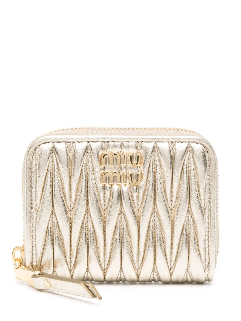 MIU MIU MATELASSE' WALLET