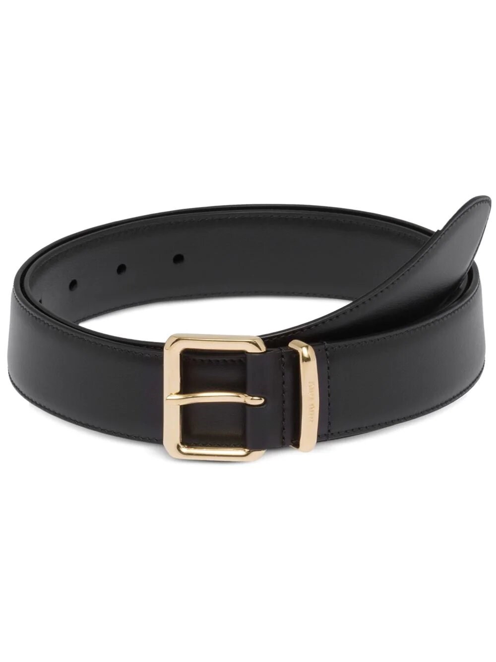 MIU MIU LEATHER BELT