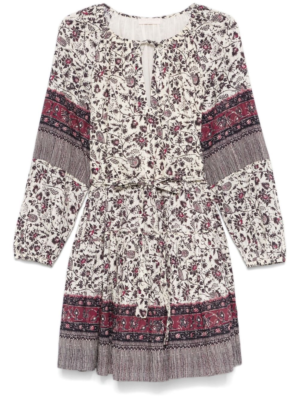 Ulla Johnson Abri Mini Dress In Red