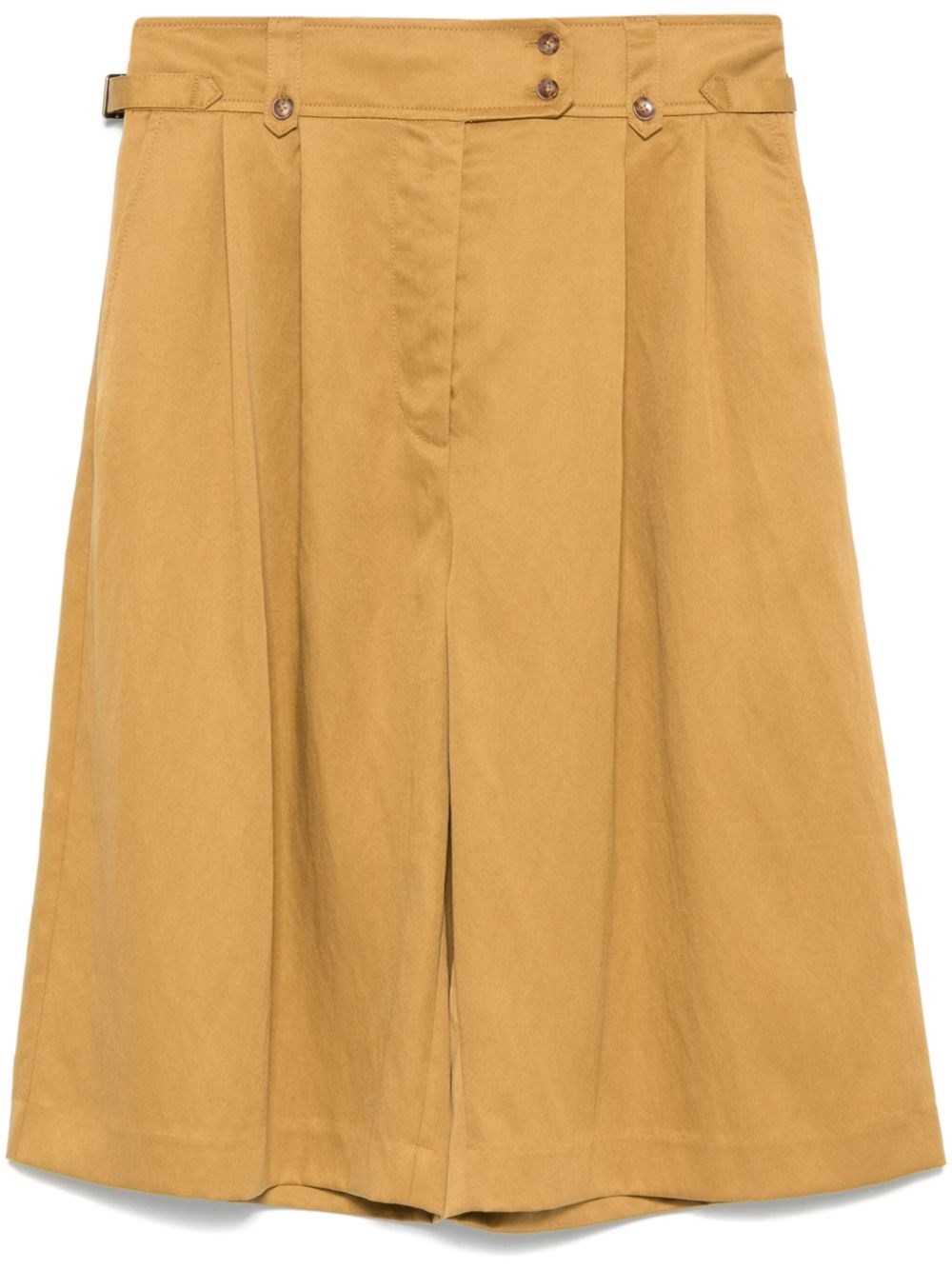 Shop Ulla Johnson Ashton Short In Brown