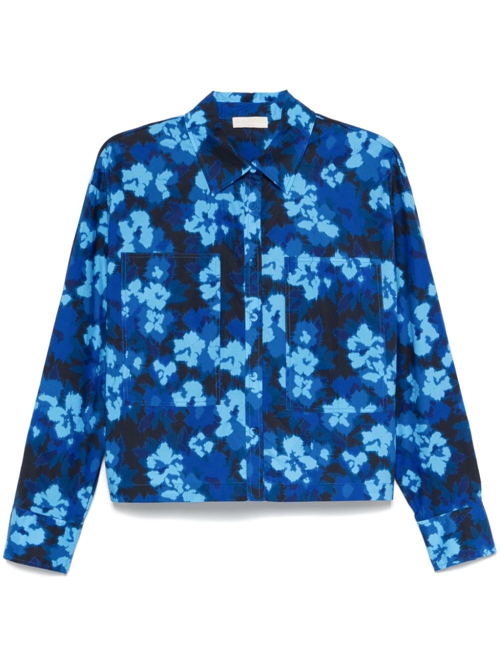 Ulla Johnson Aria Shirt In Blue