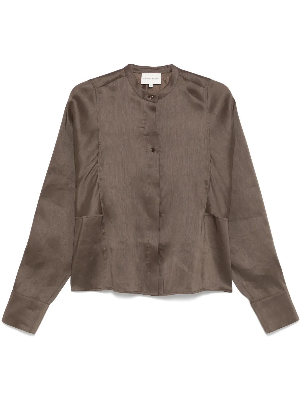 Shop Loulou Studio Siara In Brown