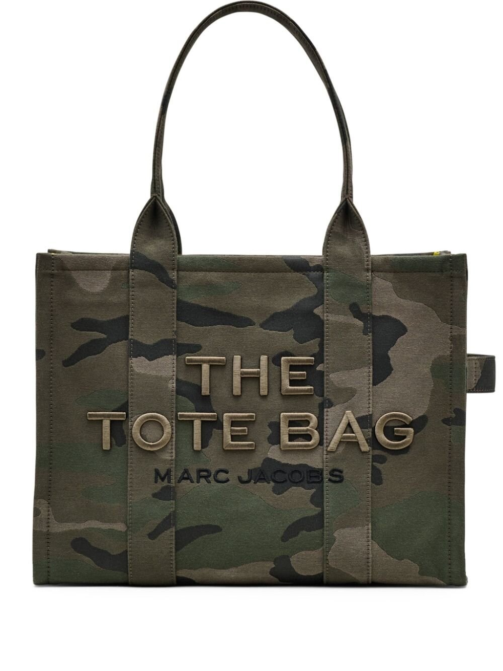 Shop Marc Jacobs The Camo Jacquard Large Tote Bag In Multi