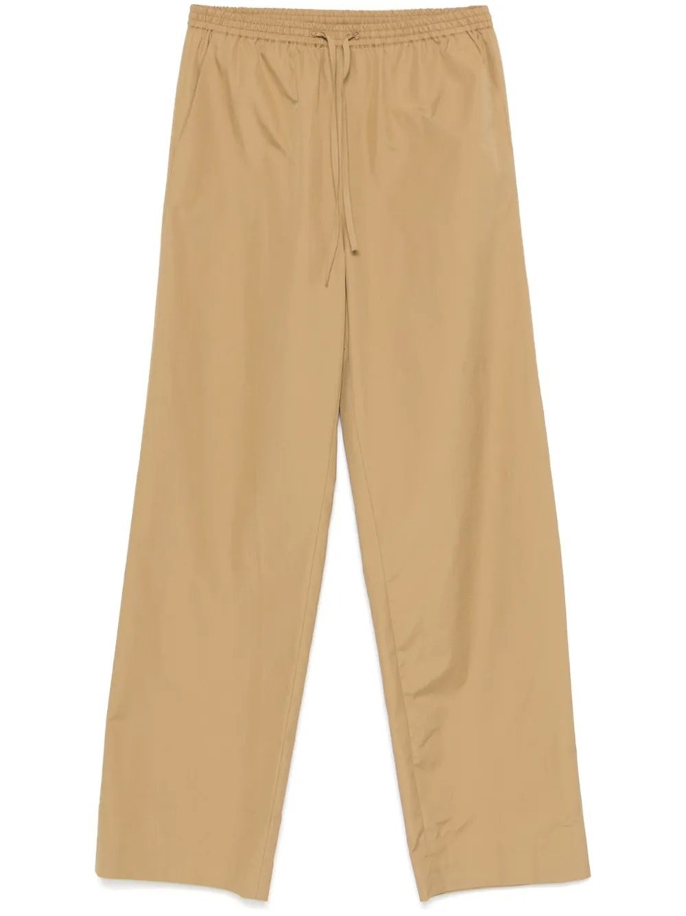 Loulou Studio Sero Straight-leg Trousers In Gold