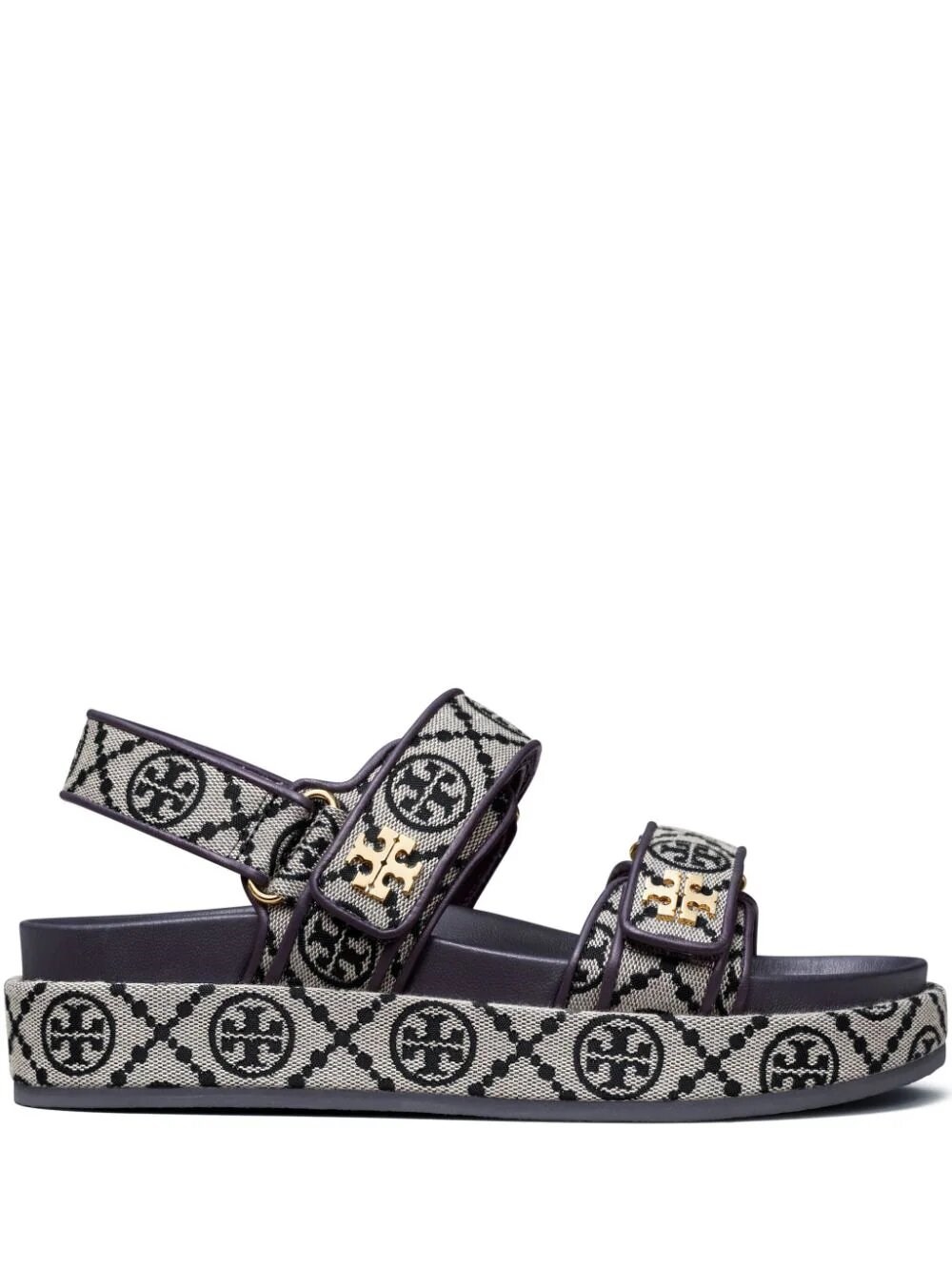 TORY BURCH T MONOGRAM SPORT SANDAL