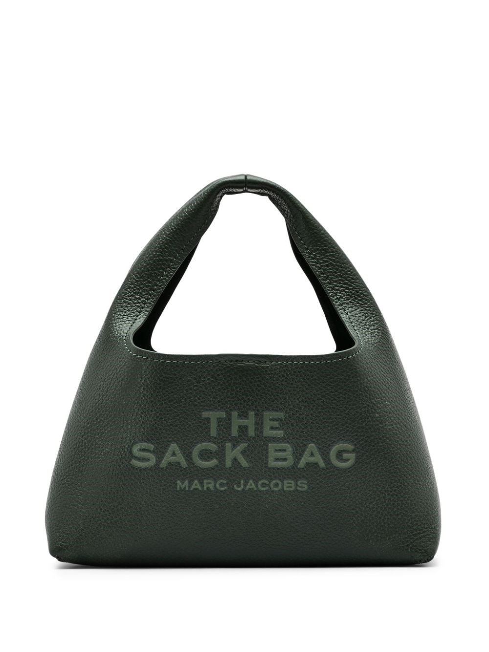 Shop Marc Jacobs The Mini Sack Bag In Green