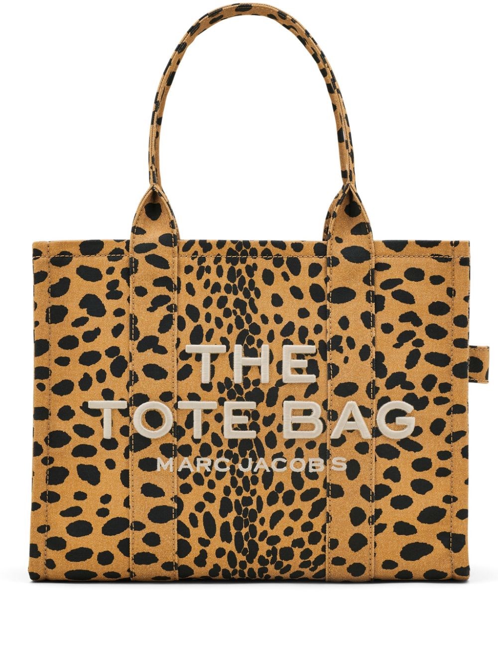 Marc Jacobs The Cheeta Large Tote In Brown