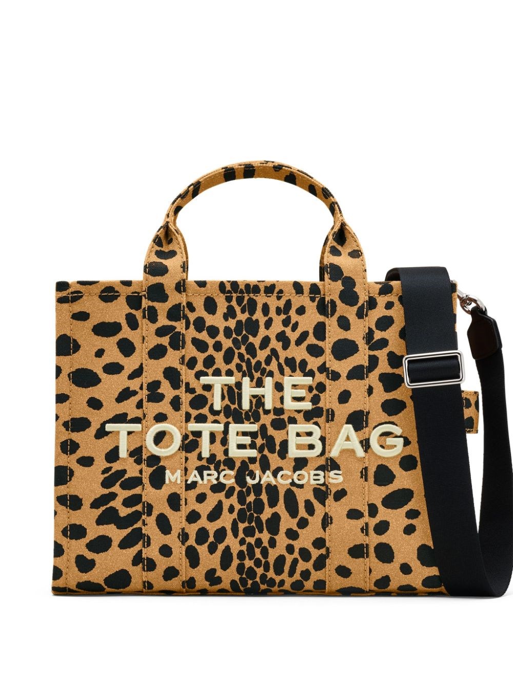 Marc Jacobs The Medium Cheetah Bag In Brown