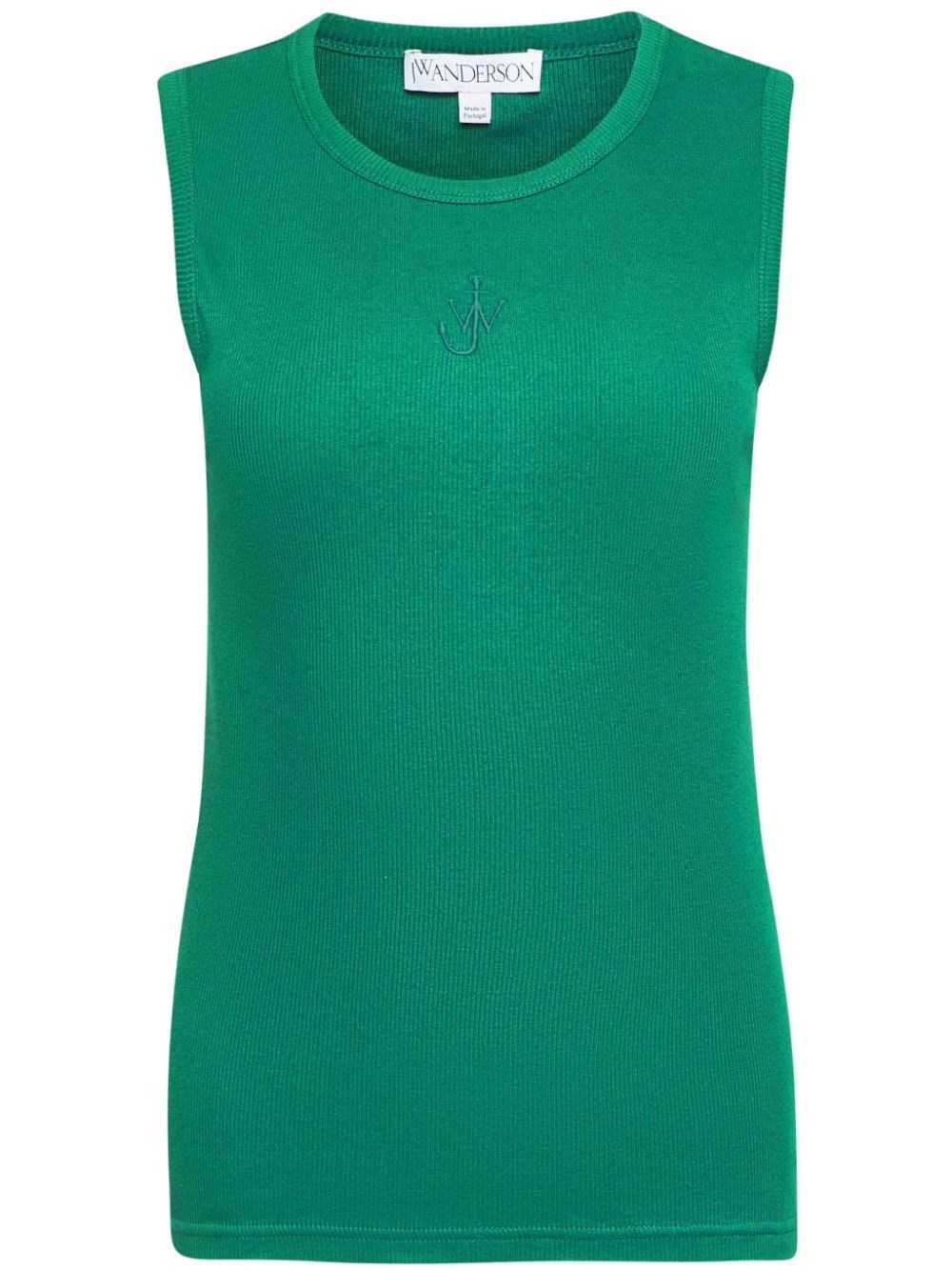 JW ANDERSON ANCHOR EMBROIDERY VEST