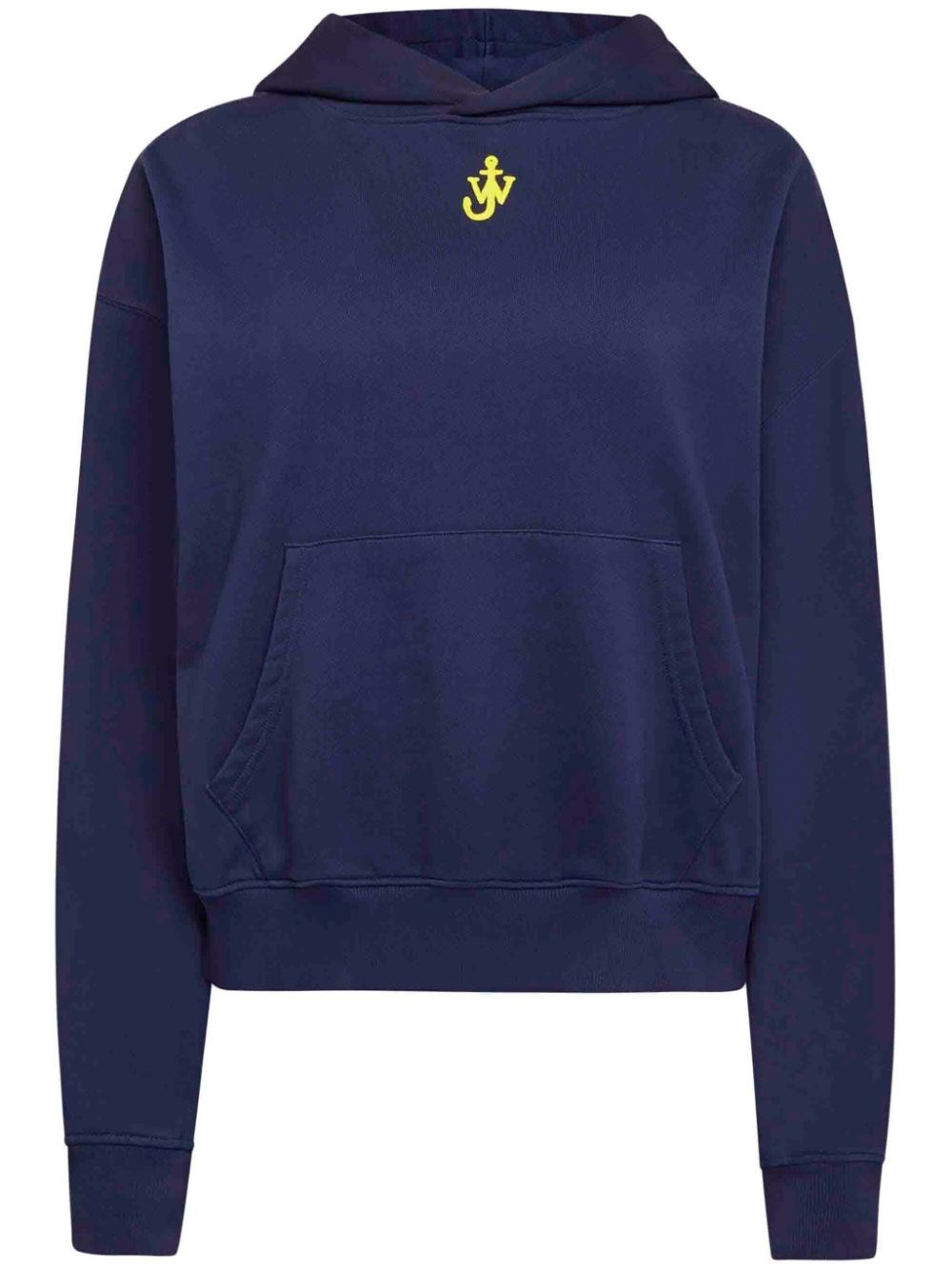 JW ANDERSON ANCHOR EMBROIDERY HOODY